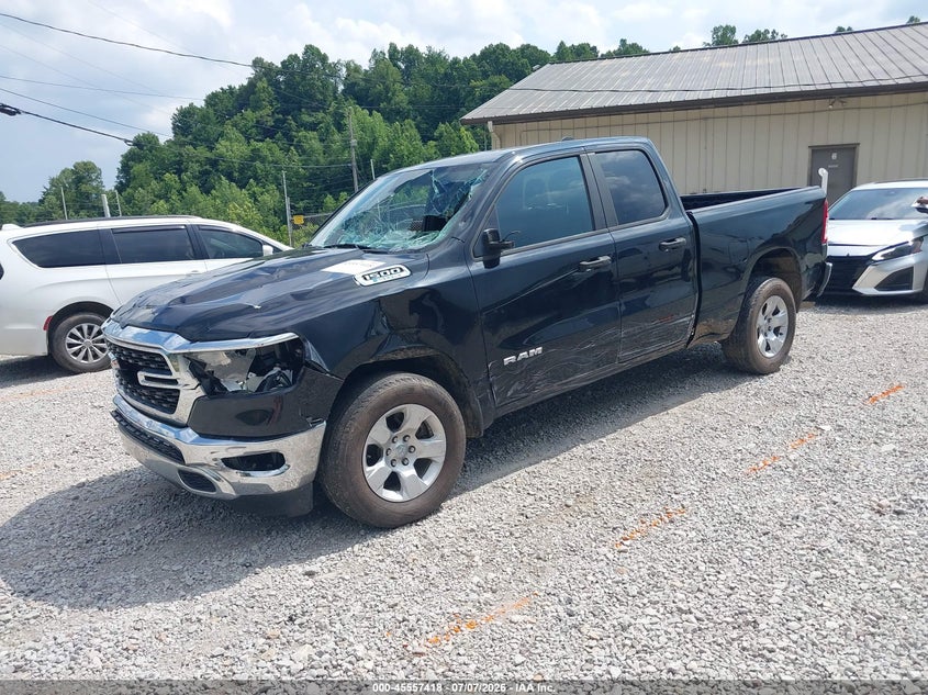 2023 Ram 1500 VIN 1C6RRFBG7PN597694 IAAI salvage auction — ALL OVER, Salvage (Kentucky), sold $5,700 on 2026-09-05 (photo 2)