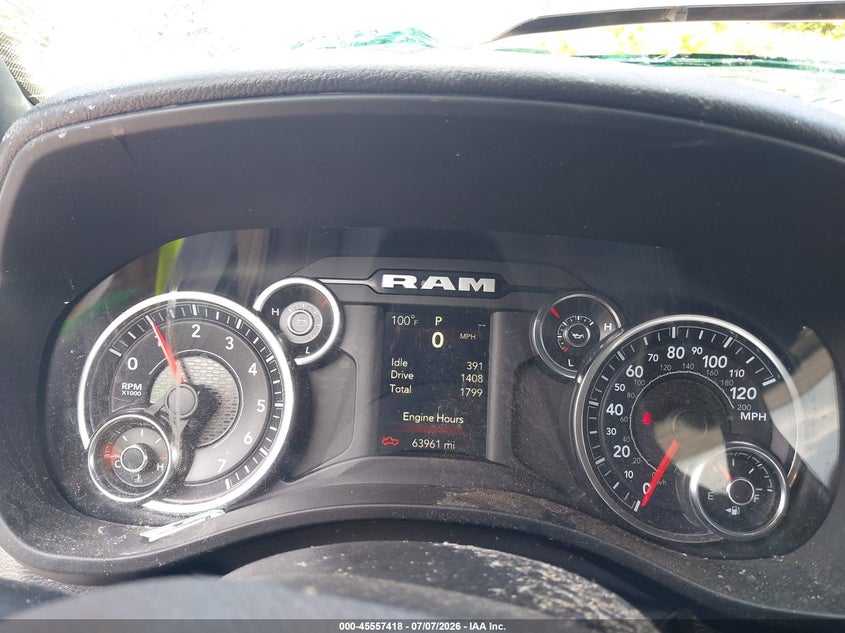 2023 Ram 1500 VIN 1C6RRFBG7PN597694 IAAI salvage auction — ALL OVER, Salvage (Kentucky), sold $5,700 on 2026-09-05 (photo 7)