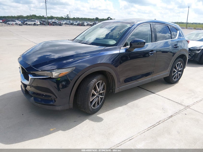 2018 Mazda Cx-5 VIN JM3KFADM9J0318931 IAAI salvage auction — FRONT END, Original (Texas), sold $5,350 on 2026-07-17 (photo 2)