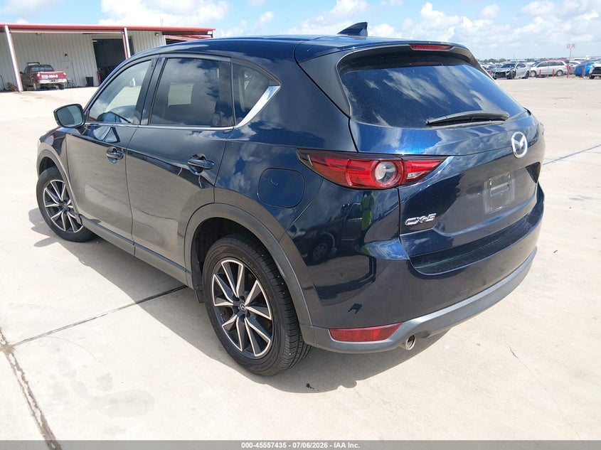2018 Mazda Cx-5 VIN JM3KFADM9J0318931 IAAI salvage auction — FRONT END, Original (Texas), sold $5,350 on 2026-07-17 (photo 3)