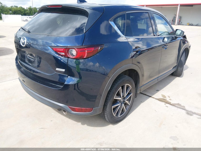 2018 Mazda Cx-5 VIN JM3KFADM9J0318931 IAAI salvage auction — FRONT END, Original (Texas), sold $5,350 on 2026-07-17 (photo 4)