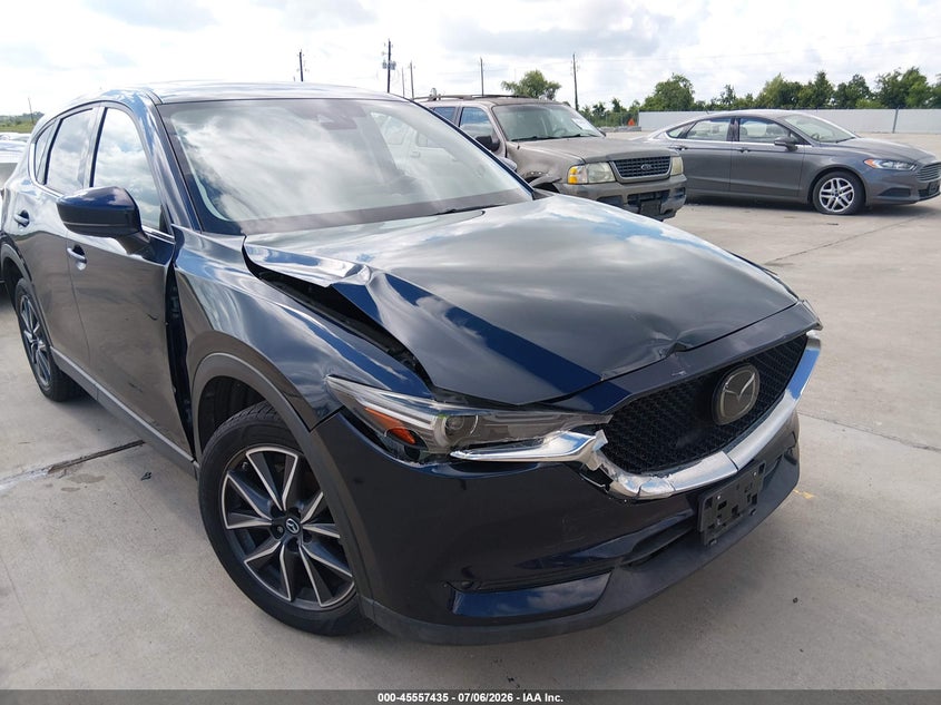 2018 Mazda Cx-5 VIN JM3KFADM9J0318931 IAAI salvage auction — FRONT END, Original (Texas), sold $5,350 on 2026-07-17 (photo 6)