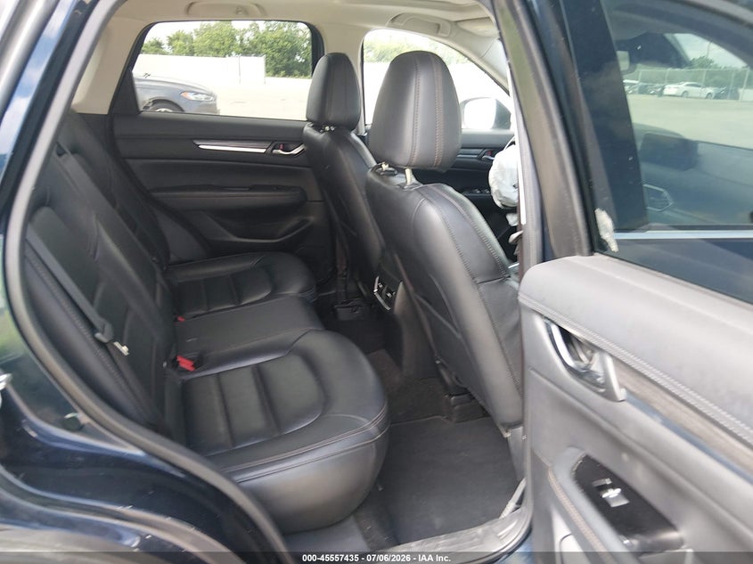 2018 Mazda Cx-5 VIN JM3KFADM9J0318931 IAAI salvage auction — FRONT END, Original (Texas), sold $5,350 on 2026-07-17 (photo 8)