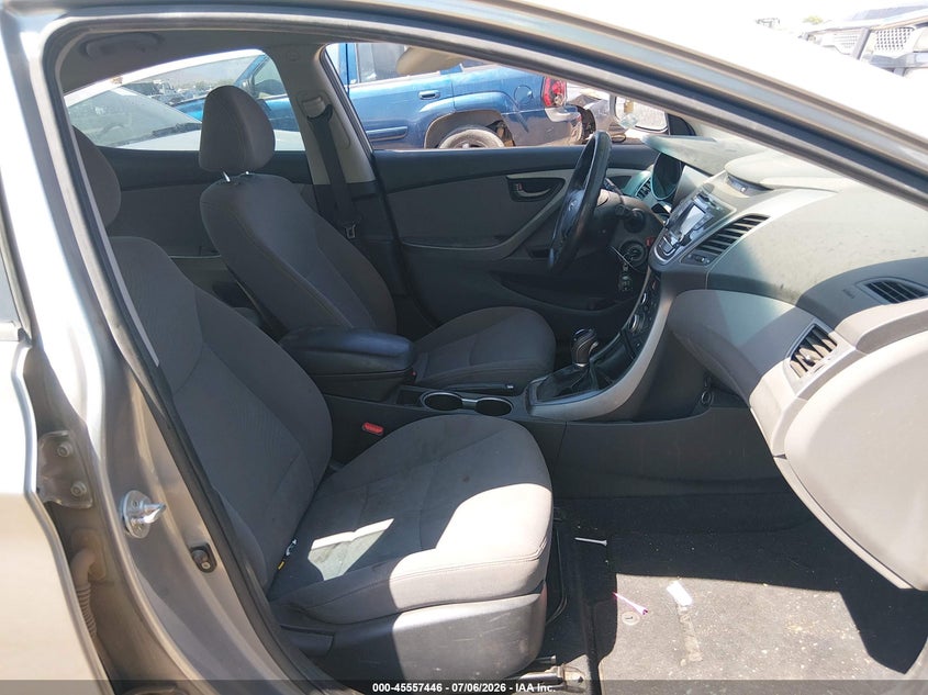 2014 Hyundai Elantra VIN KMHDH4AE1EU138198 IAAI salvage auction — NORMAL WEAR, Clear-Dealer Only (Arizona), sold $900 on 2026-07-28 (photo 5)