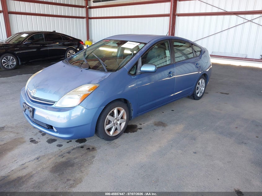2008 Toyota Prius VIN JTDKB20U387696826 IAAI salvage auction — UNDERCARRIAGE, Salvage (California), sold $800 on 2026-07-28 (photo 2)