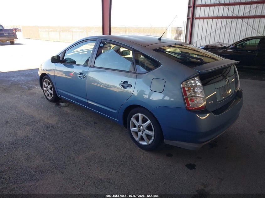 2008 Toyota Prius VIN JTDKB20U387696826 IAAI salvage auction — UNDERCARRIAGE, Salvage (California), sold $800 on 2026-07-28 (photo 3)