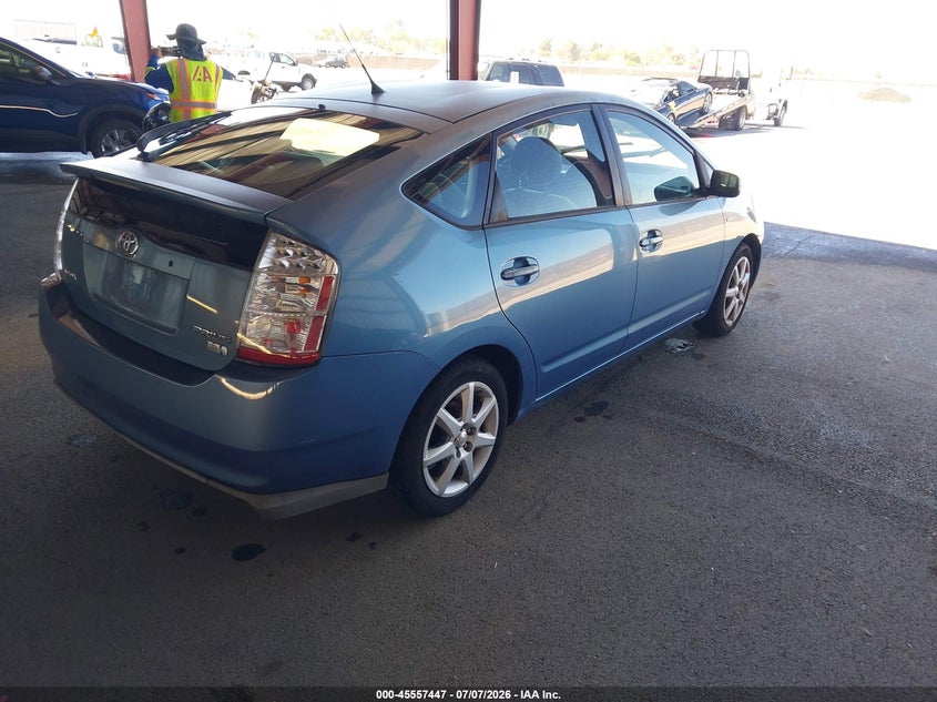 2008 Toyota Prius VIN JTDKB20U387696826 IAAI salvage auction — UNDERCARRIAGE, Salvage (California), sold $800 on 2026-07-28 (photo 4)