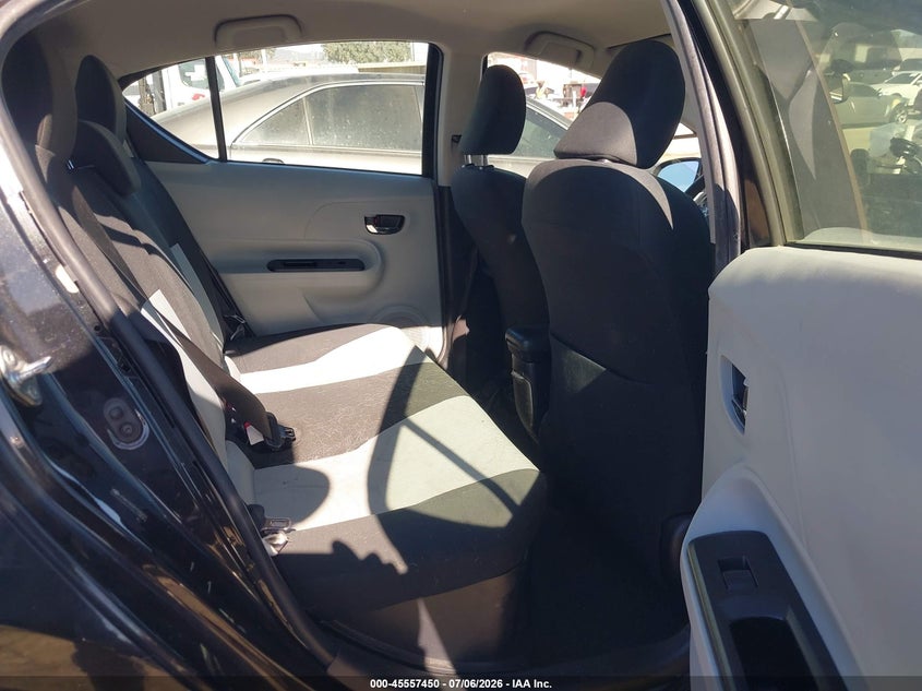 2013 Toyota Prius c VIN JTDKDTB32D1529472 IAAI salvage auction — FRONT END, Salvage Title, sold $1,300 on 2026-08-02 (photo 8)