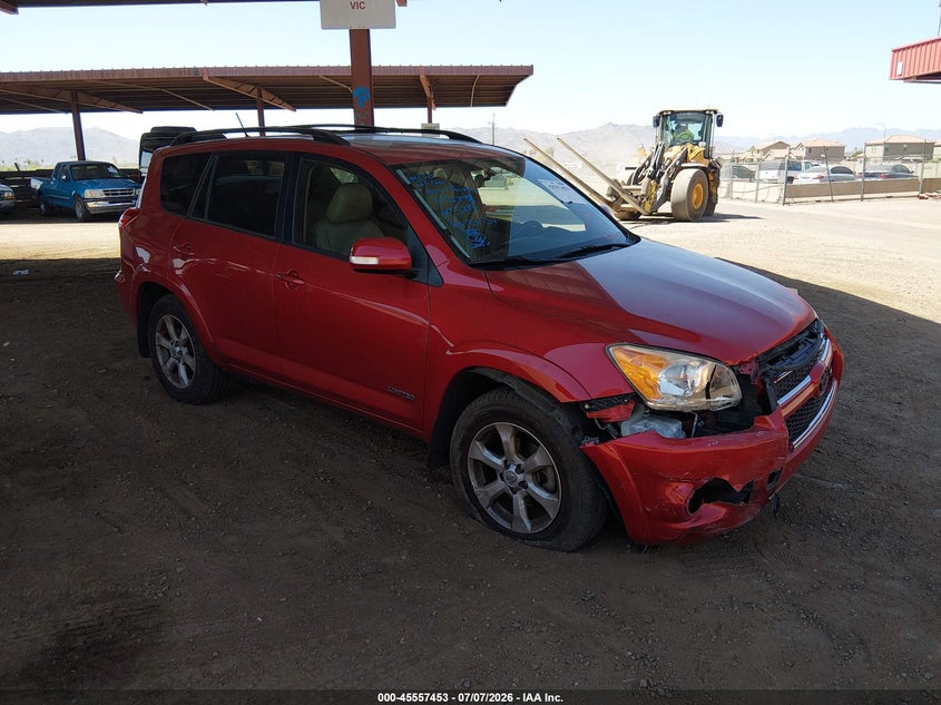 2010 Toyota Rav4 VIN JTMDK4DV9AD013719 IAAI salvage auction — FRONT END, Salvage (Arizona), sold $2,550 on 2026-07-28 (photo 1)