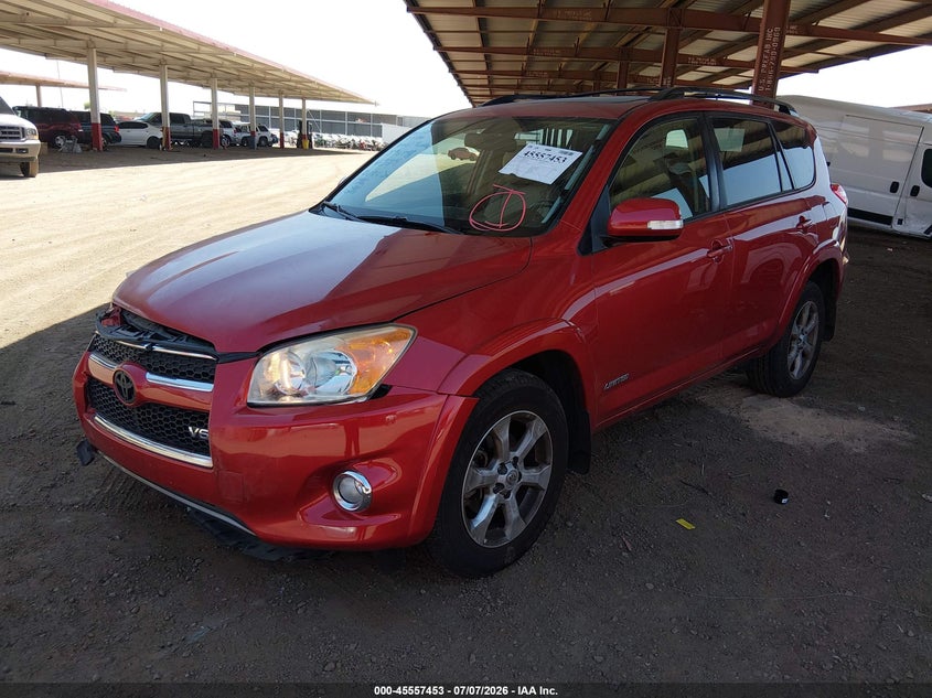 2010 Toyota Rav4 VIN JTMDK4DV9AD013719 IAAI salvage auction — FRONT END, Salvage (Arizona), sold $2,550 on 2026-07-28 (photo 2)