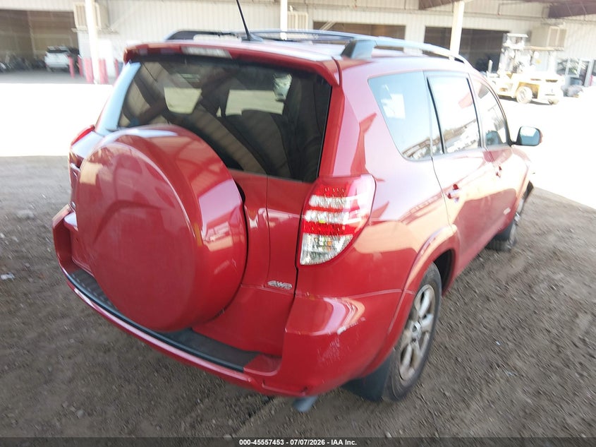 2010 Toyota Rav4 VIN JTMDK4DV9AD013719 IAAI salvage auction — FRONT END, Salvage (Arizona), sold $2,550 on 2026-07-28 (photo 4)