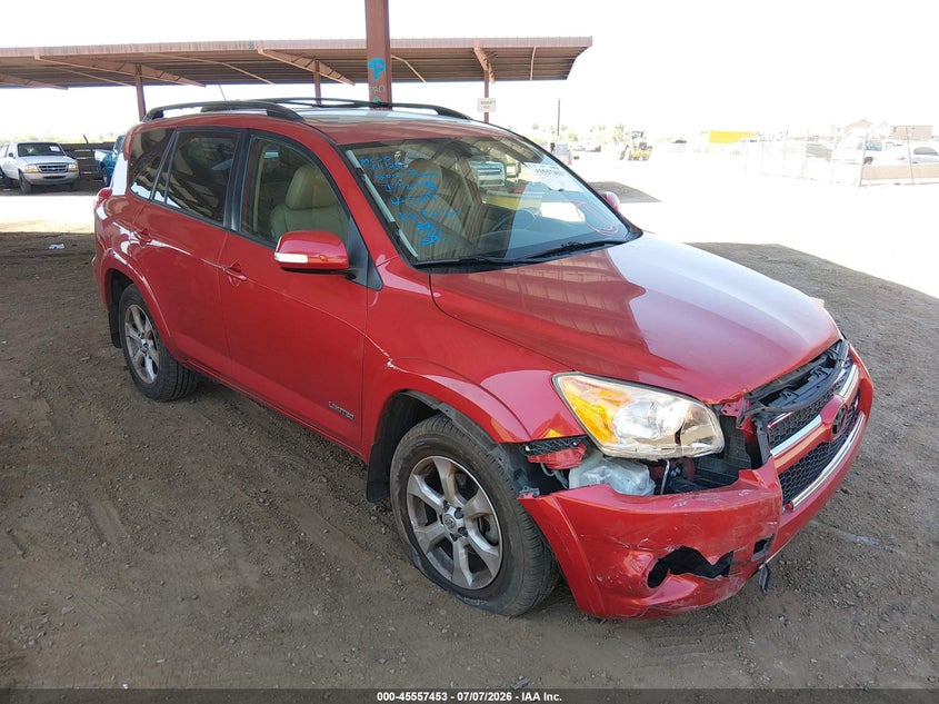 2010 Toyota Rav4 VIN JTMDK4DV9AD013719 IAAI salvage auction — FRONT END, Salvage (Arizona), sold $2,550 on 2026-07-28 (photo 6)
