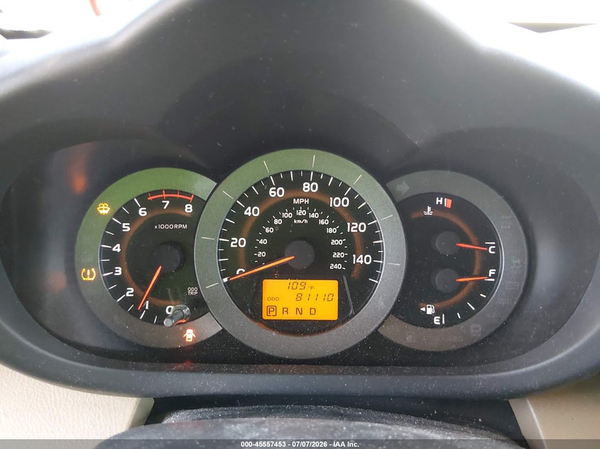 2010 Toyota Rav4 VIN JTMDK4DV9AD013719 IAAI salvage auction — FRONT END, Salvage (Arizona), sold $2,550 on 2026-07-28 (photo 7)