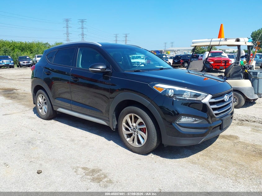 2017 Hyundai Tucson VIN KM8J33A4XHU415843 IAAI salvage auction — NORMAL WEAR, Clear (Illinois), sold $1,700 on 2026-07-13 (photo 1)