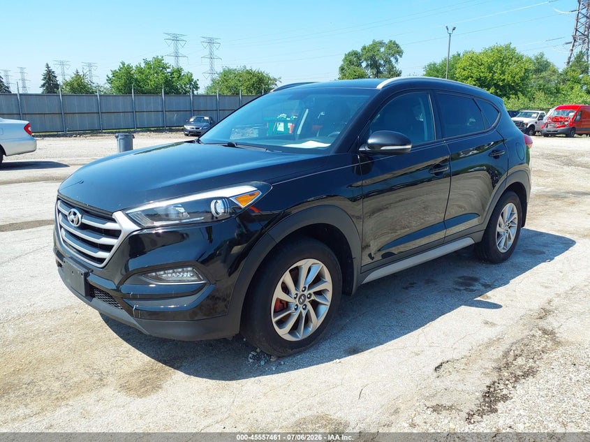 2017 Hyundai Tucson VIN KM8J33A4XHU415843 IAAI salvage auction — NORMAL WEAR, Clear (Illinois), sold $1,700 on 2026-07-13 (photo 2)