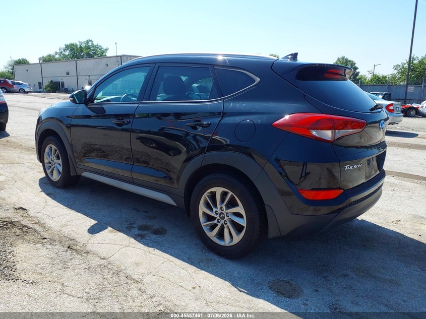 2017 Hyundai Tucson VIN KM8J33A4XHU415843 IAAI salvage auction — NORMAL WEAR, Clear (Illinois), sold $1,700 on 2026-07-13 (photo 3)