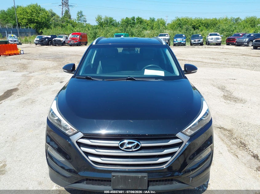 2017 Hyundai Tucson VIN KM8J33A4XHU415843 IAAI salvage auction — NORMAL WEAR, Clear (Illinois), sold $1,700 on 2026-07-13 (photo 6)