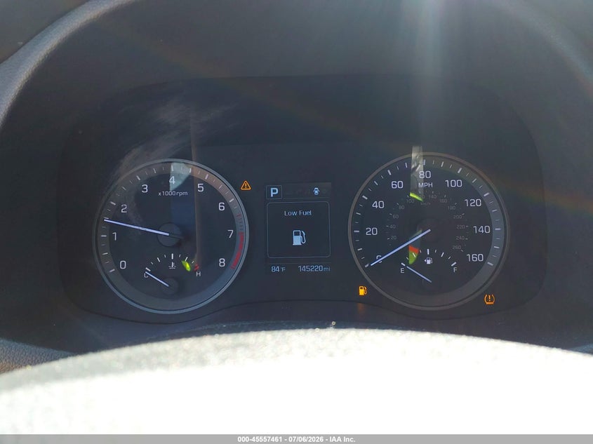 2017 Hyundai Tucson VIN KM8J33A4XHU415843 IAAI salvage auction — NORMAL WEAR, Clear (Illinois), sold $1,700 on 2026-07-13 (photo 7)