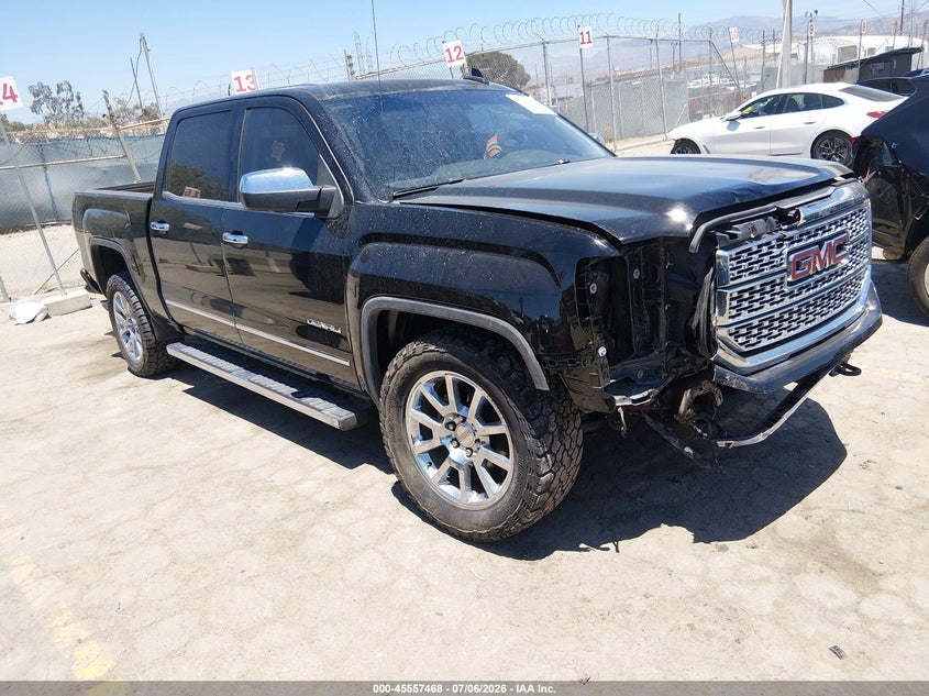 2018 Gmc SIERRA VIN 3GTU2PEC1JG106204 IAAI salvage auction — RIGHT FRONT, Salvage (Arizona), sold $9,975 on 2026-07-22 (photo 1)