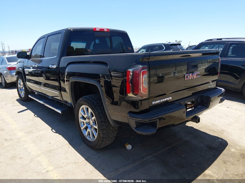 2018 Gmc SIERRA VIN 3GTU2PEC1JG106204 IAAI salvage auction — RIGHT FRONT, Salvage (Arizona), sold $9,975 on 2026-07-22 (photo 3)