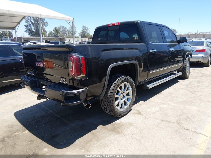 2018 Gmc SIERRA VIN 3GTU2PEC1JG106204 IAAI salvage auction — RIGHT FRONT, Salvage (Arizona), sold $9,975 on 2026-07-22 (photo 4)