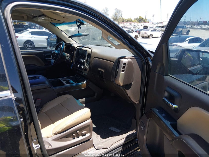 2018 Gmc SIERRA VIN 3GTU2PEC1JG106204 IAAI salvage auction — RIGHT FRONT, Salvage (Arizona), sold $9,975 on 2026-07-22 (photo 5)