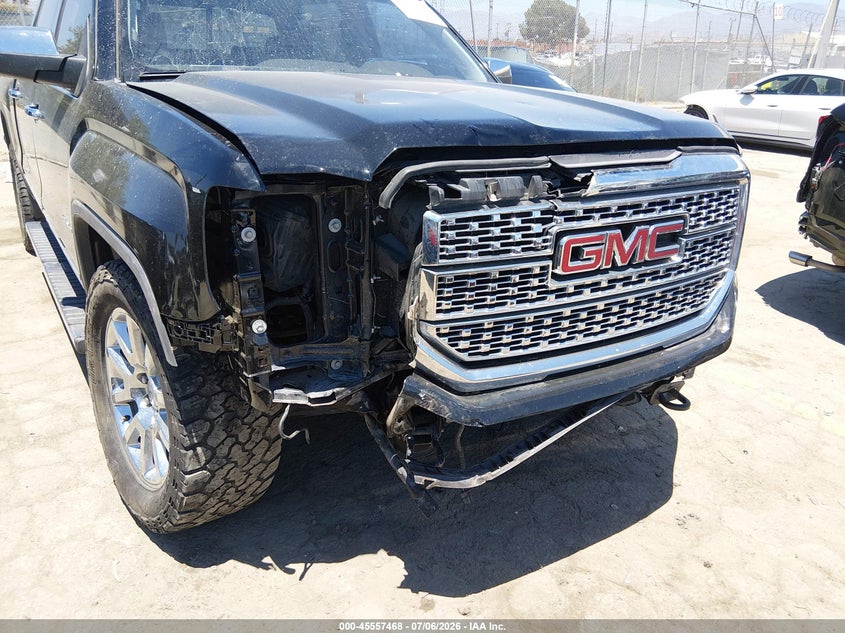 2018 Gmc SIERRA VIN 3GTU2PEC1JG106204 IAAI salvage auction — RIGHT FRONT, Salvage (Arizona), sold $9,975 on 2026-07-22 (photo 6)
