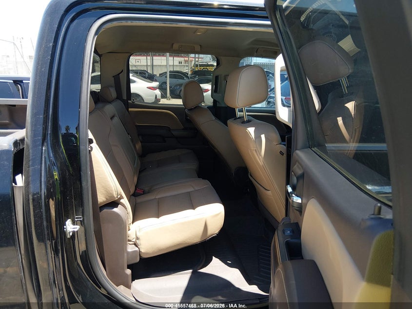 2018 Gmc SIERRA VIN 3GTU2PEC1JG106204 IAAI salvage auction — RIGHT FRONT, Salvage (Arizona), sold $9,975 on 2026-07-22 (photo 8)