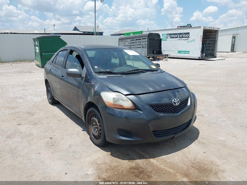 2009 Toyota Yaris VIN JTDBT903991297629 IAAI salvage auction — NORMAL WEAR, Clear (Montana), sold $1,125 on 2026-08-01 (photo 1)