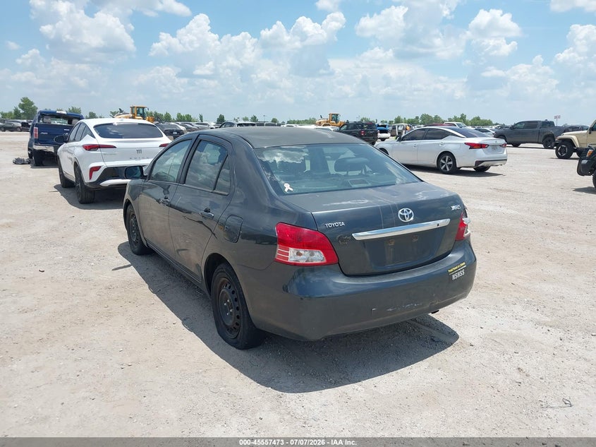 2009 Toyota Yaris VIN JTDBT903991297629 IAAI salvage auction — NORMAL WEAR, Clear (Montana), sold $1,125 on 2026-08-01 (photo 3)