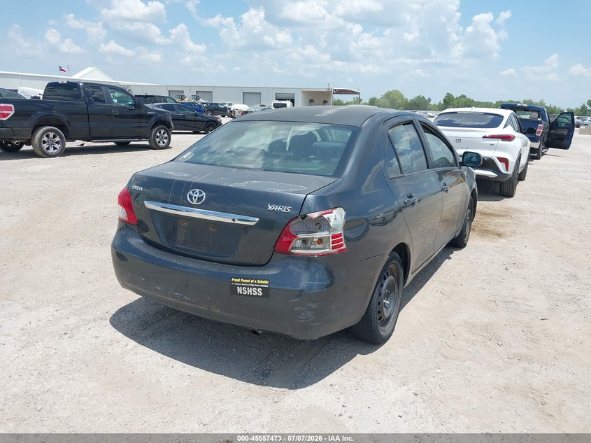 2009 Toyota Yaris VIN JTDBT903991297629 IAAI salvage auction — NORMAL WEAR, Clear (Montana), sold $1,125 on 2026-08-01 (photo 4)
