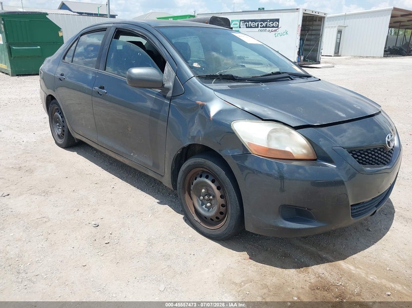 2009 Toyota Yaris VIN JTDBT903991297629 IAAI salvage auction — NORMAL WEAR, Clear (Montana), sold $1,125 on 2026-08-01 (photo 6)