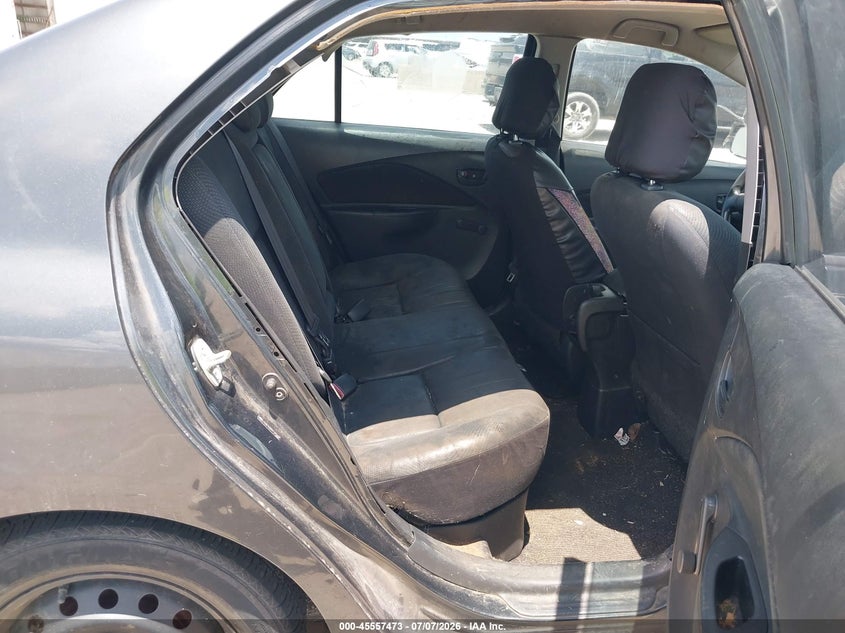 2009 Toyota Yaris VIN JTDBT903991297629 IAAI salvage auction — NORMAL WEAR, Clear (Montana), sold $1,125 on 2026-08-01 (photo 8)