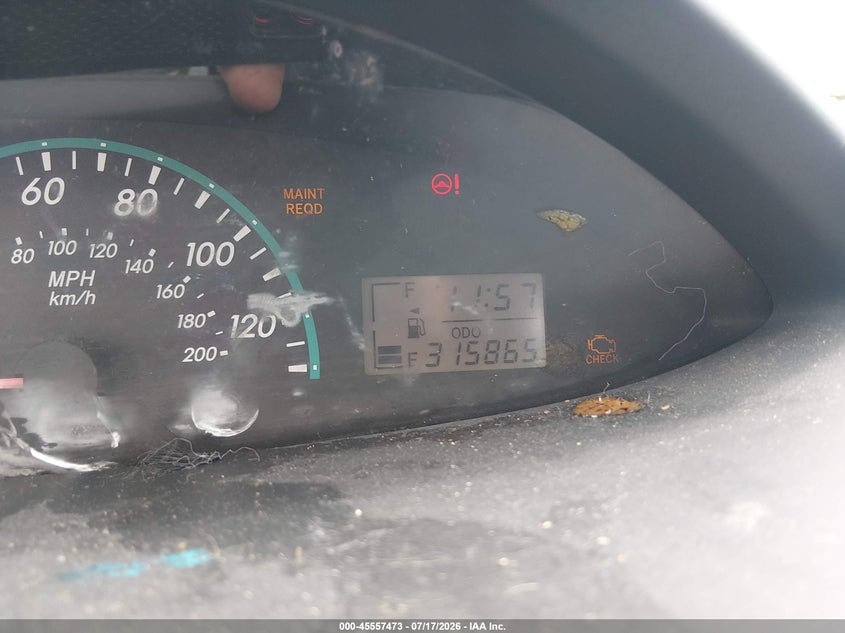2009 Toyota Yaris VIN JTDBT903991297629 IAAI salvage auction — NORMAL WEAR, Clear (Montana), sold $1,125 on 2026-08-01 (photo 7)