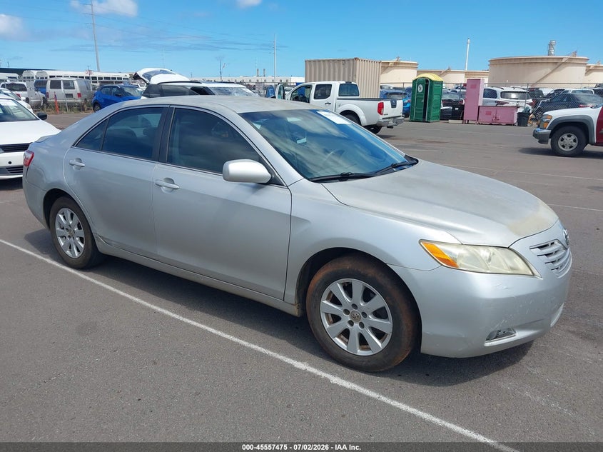 2008 Toyota Camry VIN JTNBE46K783138960 IAAI salvage auction — NORMAL WEAR, Clear (Hawaii), sold $100 on 2026-07-14 (photo 1)