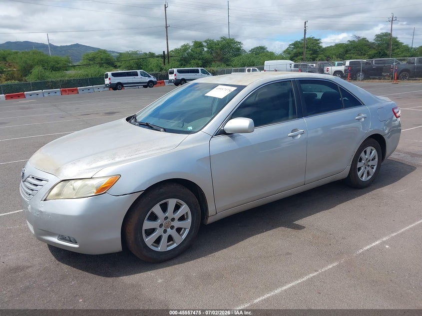 2008 Toyota Camry VIN JTNBE46K783138960 IAAI salvage auction — NORMAL WEAR, Clear (Hawaii), sold $100 on 2026-07-14 (photo 2)