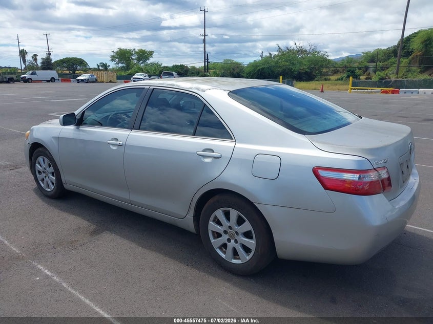2008 Toyota Camry VIN JTNBE46K783138960 IAAI salvage auction — NORMAL WEAR, Clear (Hawaii), sold $100 on 2026-07-14 (photo 3)