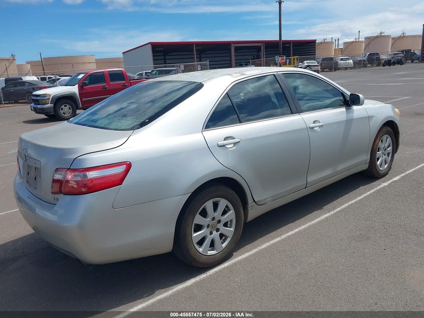 2008 Toyota Camry VIN JTNBE46K783138960 IAAI salvage auction — NORMAL WEAR, Clear (Hawaii), sold $100 on 2026-07-14 (photo 4)