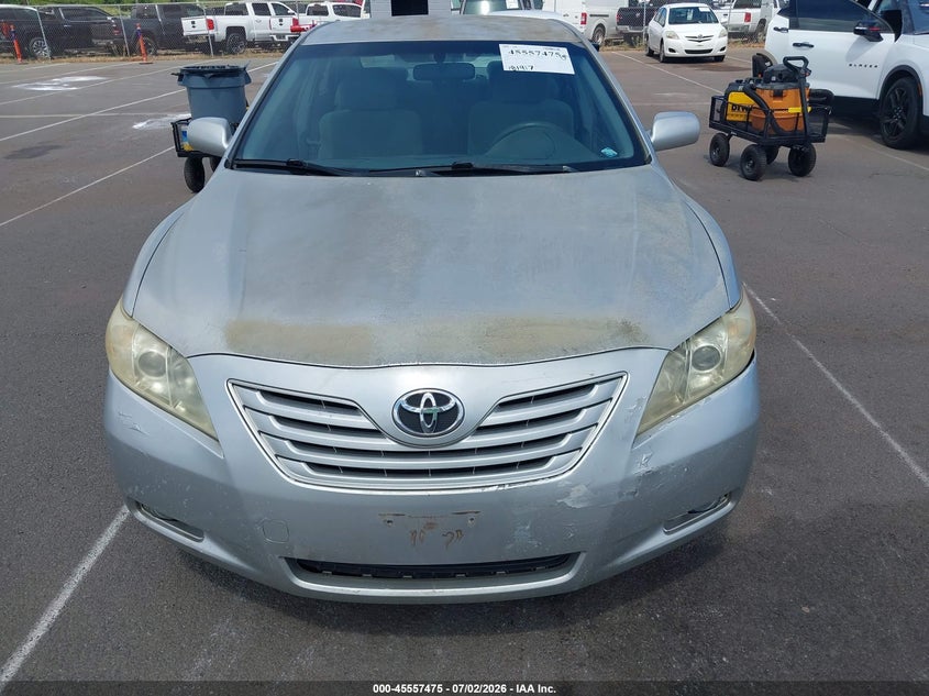2008 Toyota Camry VIN JTNBE46K783138960 IAAI salvage auction — NORMAL WEAR, Clear (Hawaii), sold $100 on 2026-07-14 (photo 6)