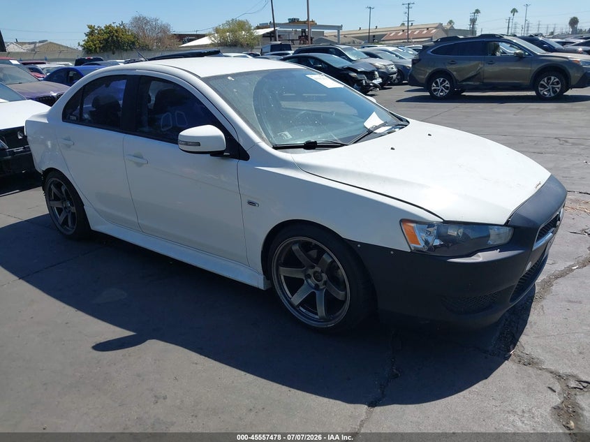 2015 Mitsubishi Lancer VIN JA32U2FU0FU015231 IAAI salvage auction — REAR END, Salvage Title, sold $1,025 on 2026-07-15 (photo 1)