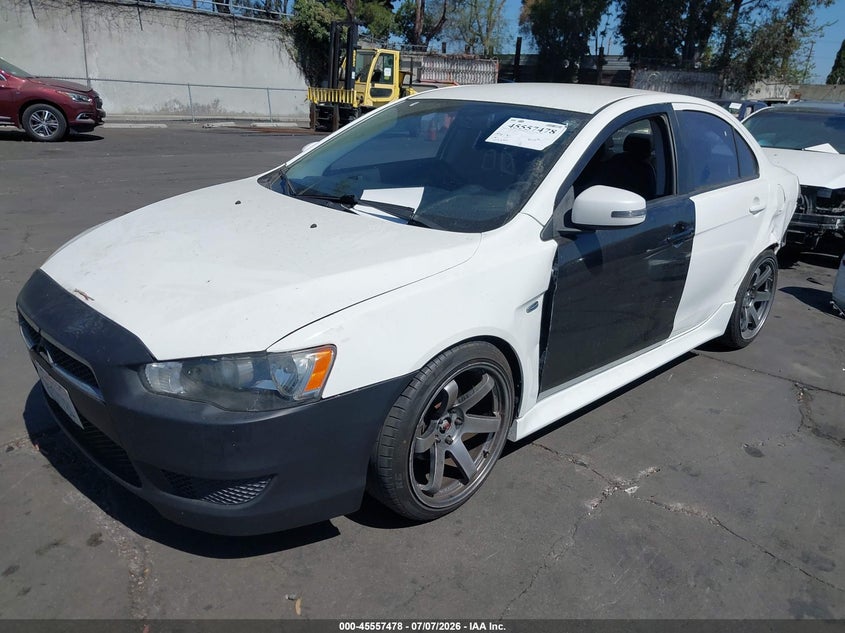 2015 Mitsubishi Lancer VIN JA32U2FU0FU015231 IAAI salvage auction — REAR END, Salvage Title, sold $1,025 on 2026-07-15 (photo 2)