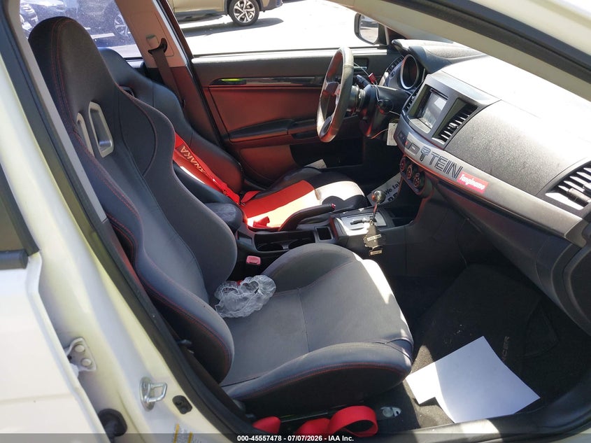 2015 Mitsubishi Lancer VIN JA32U2FU0FU015231 IAAI salvage auction — REAR END, Salvage Title, sold $1,025 on 2026-07-15 (photo 5)