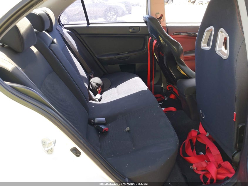 2015 Mitsubishi Lancer VIN JA32U2FU0FU015231 IAAI salvage auction — REAR END, Salvage Title, sold $1,025 on 2026-07-15 (photo 8)