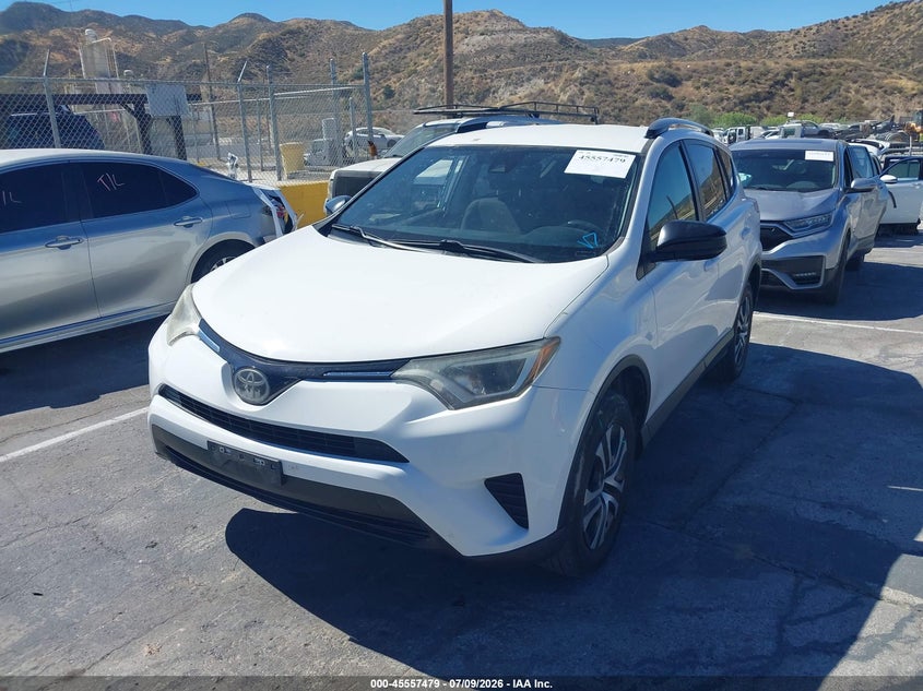 2018 Toyota Rav 4 VIN JTMZFREV4JJ727734 IAAI salvage auction — RIGHT FRONT, Salvage (California), sold $100 on 2026-07-29 (photo 2)