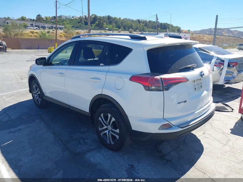 2018 Toyota Rav 4 VIN JTMZFREV4JJ727734 IAAI salvage auction — RIGHT FRONT, Salvage (California), sold $100 on 2026-07-29 (photo 3)