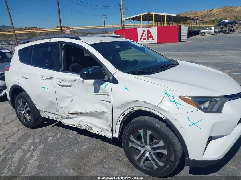2018 Toyota Rav 4 VIN JTMZFREV4JJ727734 IAAI salvage auction — RIGHT FRONT, Salvage (California), sold $100 on 2026-07-29 (photo 6)