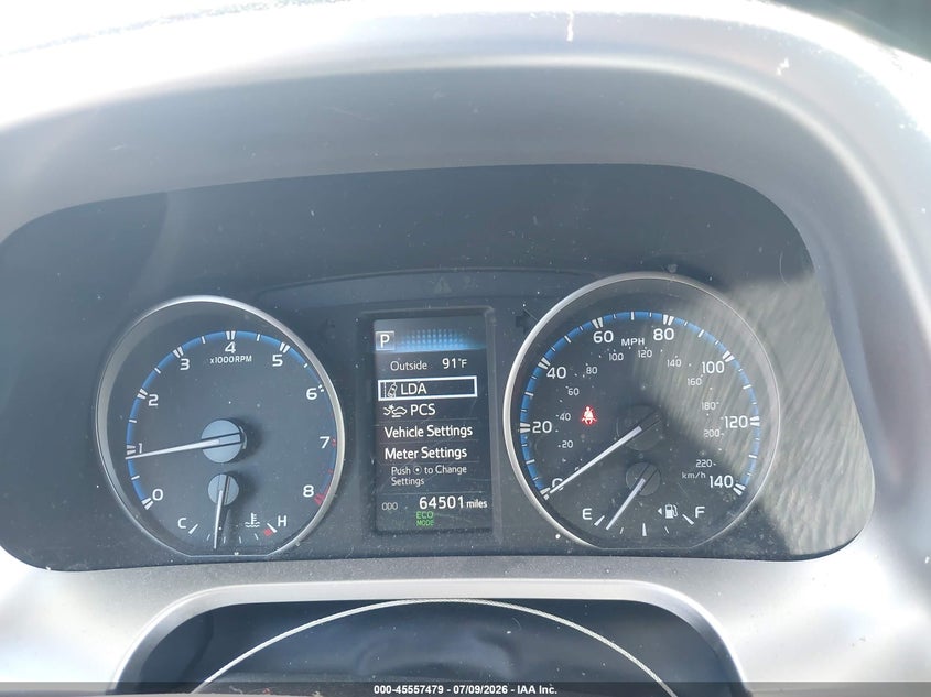 2018 Toyota Rav 4 VIN JTMZFREV4JJ727734 IAAI salvage auction — RIGHT FRONT, Salvage (California), sold $100 on 2026-07-29 (photo 7)