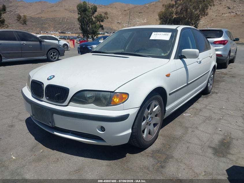2004 BMW 3 series VIN WBAAZ33474KP87269 IAAI salvage auction — NORMAL WEAR, Clear - Dealer Only (California), sold $975 on 2026-07-14 (photo 2)