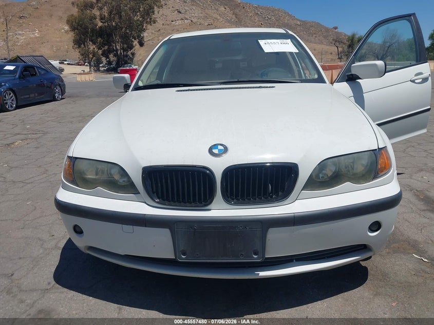 2004 BMW 3 series VIN WBAAZ33474KP87269 IAAI salvage auction — NORMAL WEAR, Clear - Dealer Only (California), sold $975 on 2026-07-14 (photo 6)