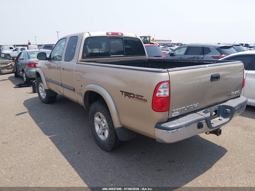 2006 Toyota Tundra VIN 5TBBT44156S480206 IAAI salvage auction — NORMAL WEAR, Clear (Colorado), sold $525 on 2026-07-21 (photo 3)